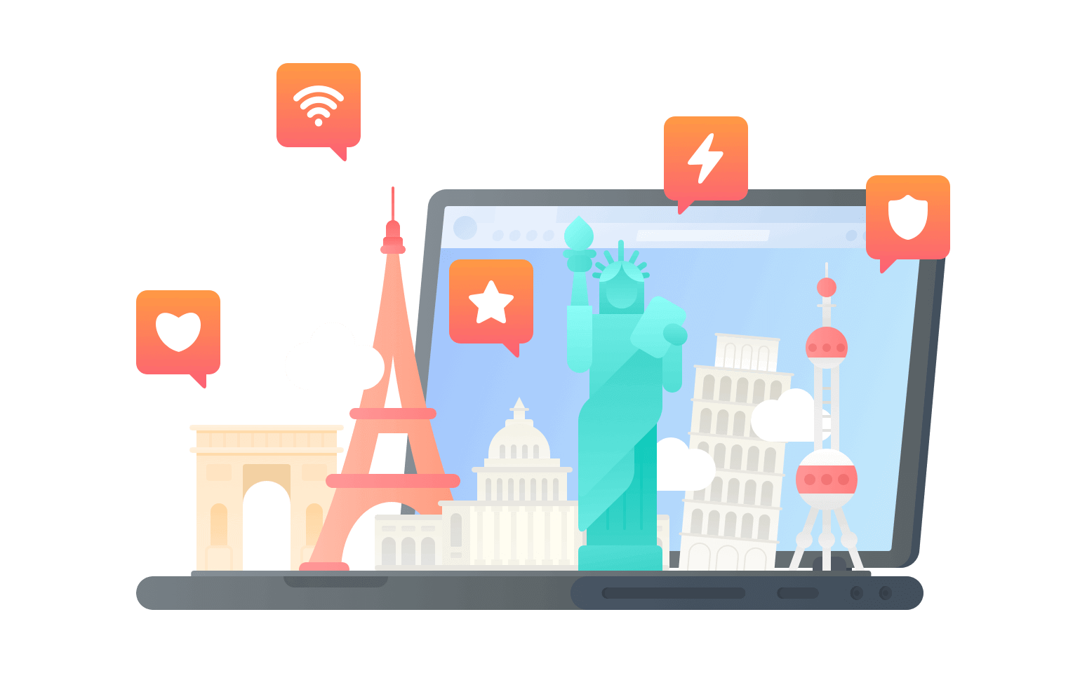 在东帝汶连接到中国的加速器 - 返华VPN